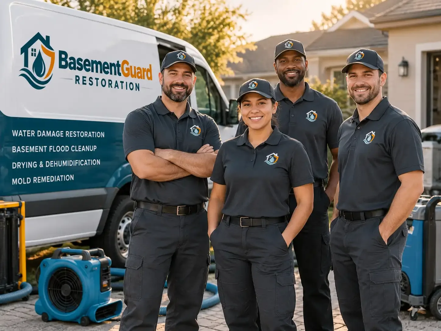 Basement Water Damage Restoration company in Wyandotte, MI